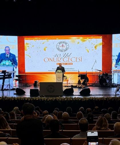 Malatya Eğitim Vakfının '40. Yıl Onur Gecesi' İstanbul'da yapıldı