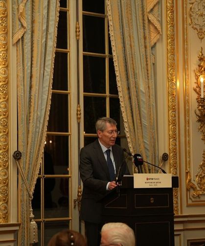 Paris'te Fransa DİTİB iftar programı düzenlendi