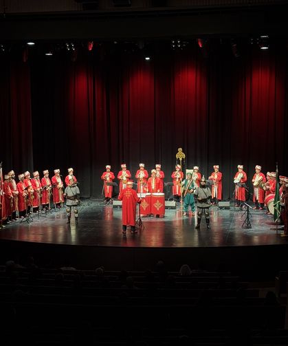 Ramazan ayına özel hazırlanan mehter konseri AKM'de dinleyiciyle buluştu