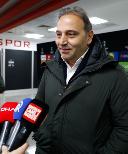 Samsunspor-Shkendija maçının ardından