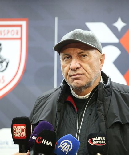Samsunspor-Trabzonspor maçının ardından