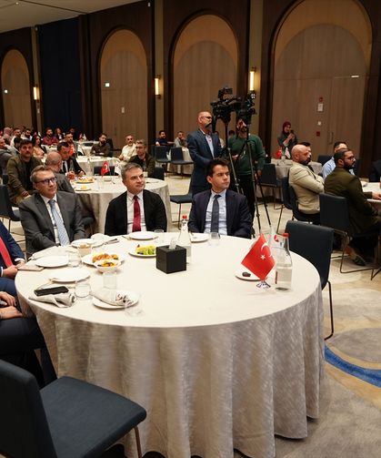 THY Bağdat Ofisi, Irak'ta iftar programı düzenledi