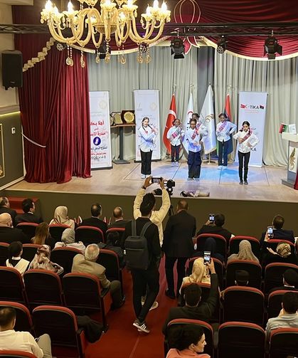 TİKA, Libya'da Trablus'un eski şehir bölgesindeki Osmanlı yapısı tarihi tiyatroyu restore etti