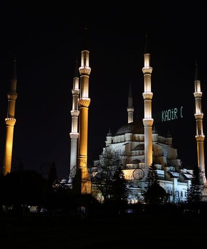 Adana, Mersin, Hatay ve Osmaniye'de Kadir Gecesi idrak edildi