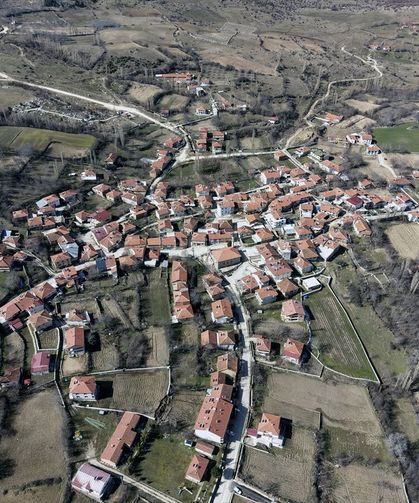 Afyonkarahisar'ın 'En Yeşilaycı Köyü' Tazlar'ın sakinleri bağımlılıktan uzak bir yaşam sürüyor