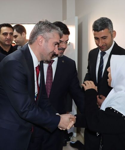 Aile ve Sosyal Hizmetler Bakan Yardımcısı Tarıkdaroğlu, Mardin'de temaslarda bulundu