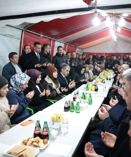 Aile ve Sosyal Hizmetler Bakanı Göktaş, Afyonkarahisar'da programlara katıldı