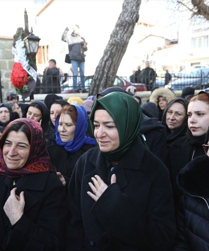 AK Parti Edirne Milletvekili Aksal'ın babası son yolculuğuna uğurlandı