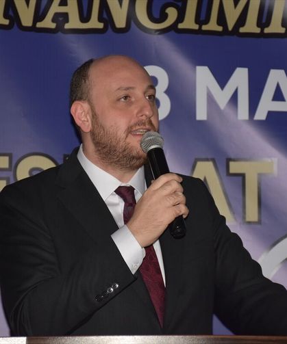 AK Parti Genel Başkan Yardımcısı Büyükgümüş, Bartın'da sahur programında konuştu: