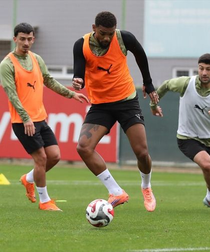 Alanyaspor, Kocaelispor maçının hazırlıklarına başladı