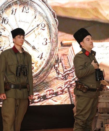 Ankara'da öğrencilerin çektiği 'Çanakkale' temalı belgeselin galası yapıldı