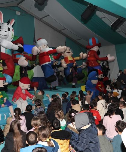 Bafra'da 600 yıllık 'Sele Sepet Top Kandil' geleneği yaşatıldı