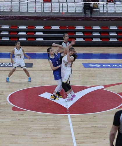 Basketbol: 14 Yaş Altı Kızlar Anadolu Şampiyonası