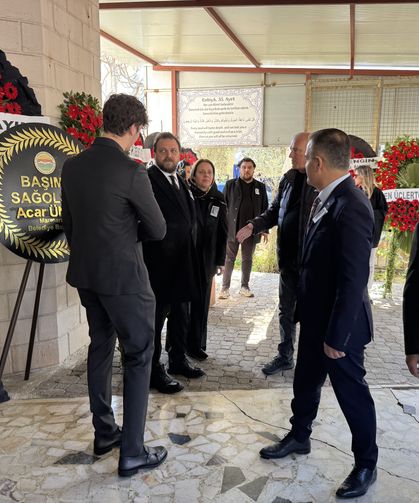 Basketbolcu Haluk Okçuoğlu Marmaris'te defnedildi