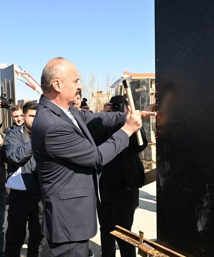 Batman'da AMATEM'in temeli atıldı