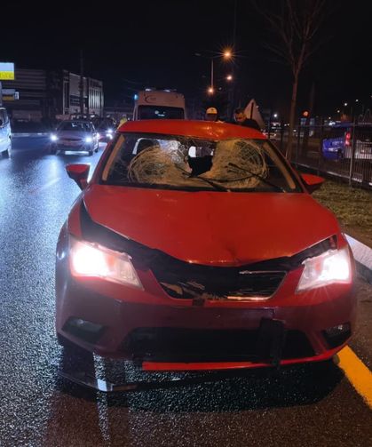 Bursa'da otomobilin çarptığı yaya öldü