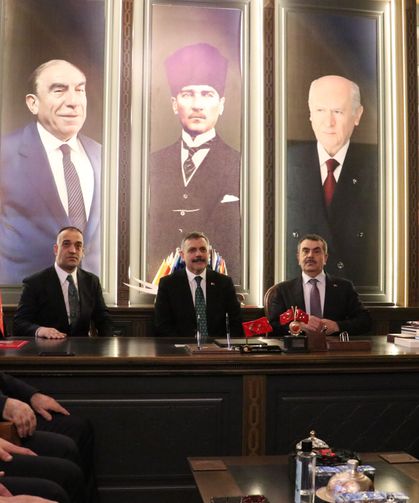 Erzurum'da 'Ahde Vefa İftarı ve Bayramlaşma Programı' düzenlendi