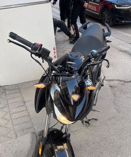 Eskişehir'de polisten kaçan motosiklet sürücüsüne 436 bin lira ceza
