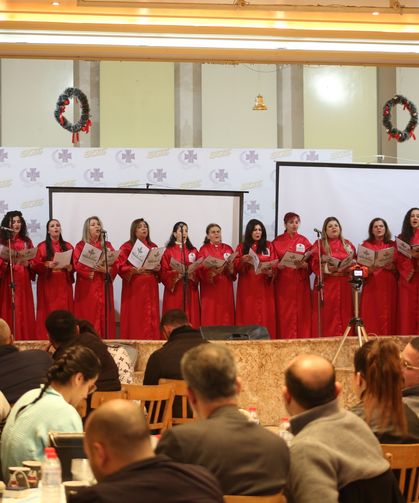 Halep'teki 'Bizi Birleştiren Hikayeler' iftarı farklı kesimleri bir araya getirdi