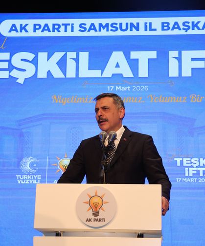 İçişleri Bakanı Çiftçi, AK Parti Geleneksel Teşkilat İftarı'nda konuştu: