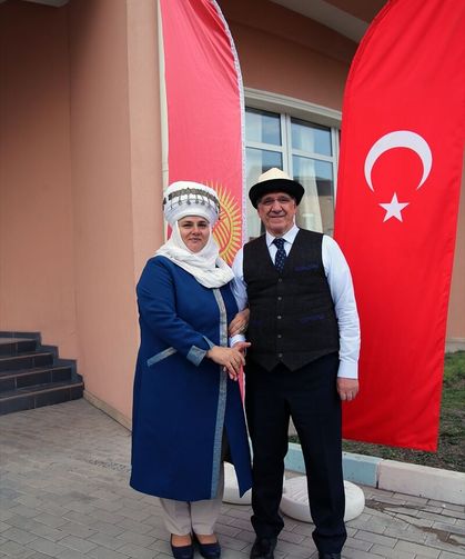 Kırgızistan-Türkiye Manas Üniversitesi'nde Nevruz Bayramı coşkuyla kutlandı