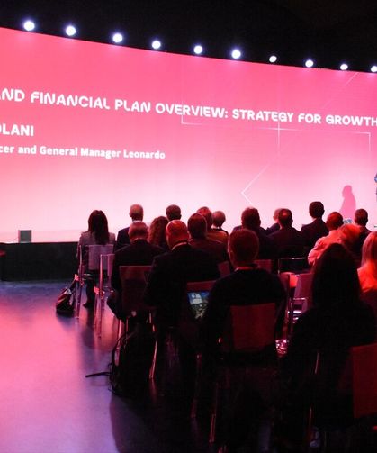 Leonardo firması, 'Michelangelo Kubbesi' sisteminin ilk bileşenlerini bu yıl Ukrayna'ya gönderecek