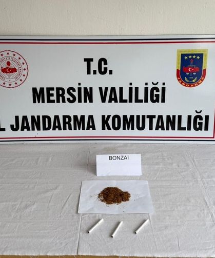 Mersin'de uyuşturucu ticareti yaptığı öne sürülen zanlı tutuklandı