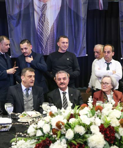 MHP Genel Sekreteri Büyükataman, partisinin Bursa'daki iftar programında konuştu: