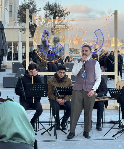 Mimar Sinan Güzel Sanatlar Üniversitesi'nde iftar programı düzenlendi