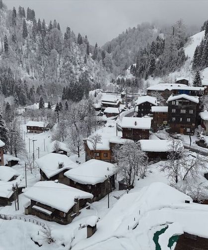 Rize, Artvin, Ordu ve Bayburt'ta soğuk hava etkisini sürdürüyor