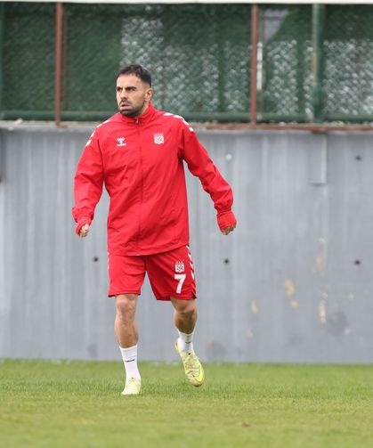 Sivasspor, Manisa FK maçı hazırlıklarını tamamladı