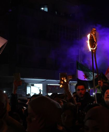 Suriye'nin başkenti Şam'da Nevruz Bayramı kutlandı
