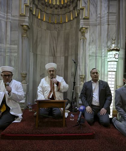 TSK Mehmetçik Vakfı, Ankara'da mevlit okuttu