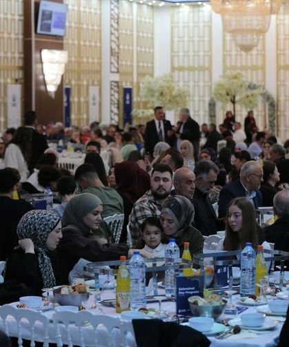 UID Almanya'da iftar programı düzenledi