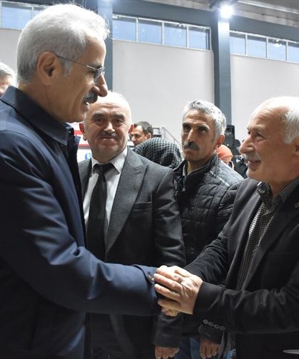 Ulaştırma ve Altyapı Bakanı Uraloğlu, Trabzon'da iftar programında konuştu: