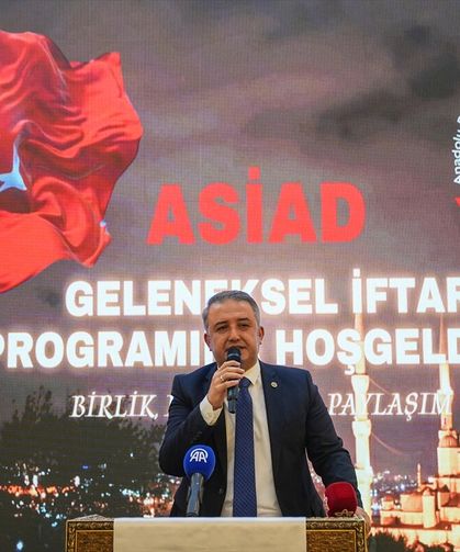 Ümraniye'de 'ASİAD Geleneksel İftar Programı' düzenlendi