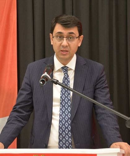 Uşak Valisi Kartal, şehit yakınları ve gazilerle iftarda buluştu