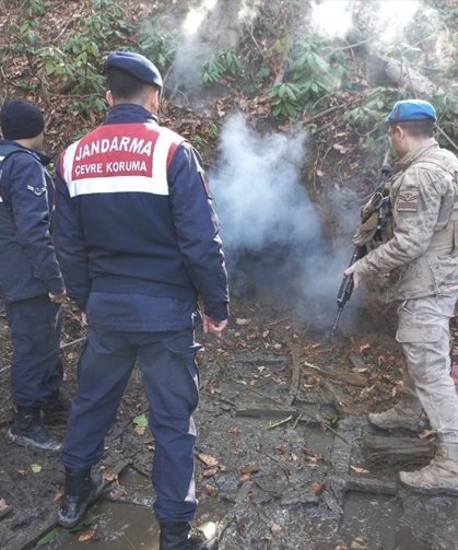 Zonguldak'ta ruhsatsız işletilen 9 maden ocağı imha edildi