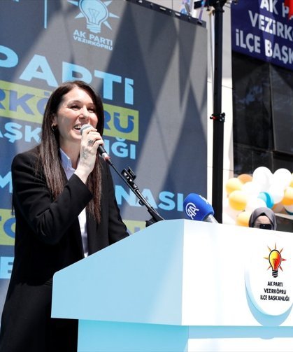 AK Parti Genel Başkan Yardımcısı Büyükgümüş, Samsun'da konuştu: