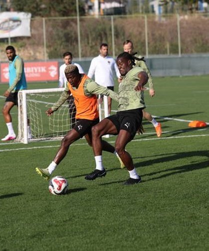 Alanyaspor, Trabzonspor maçının hazırlıklarına başladı