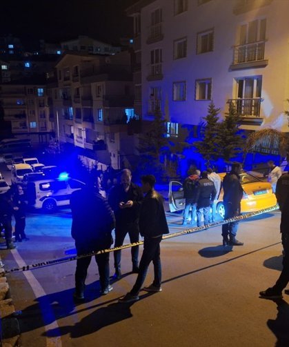 Ankara'da arkadaşını silahla yaralayan şüpheli gözaltına alındı
