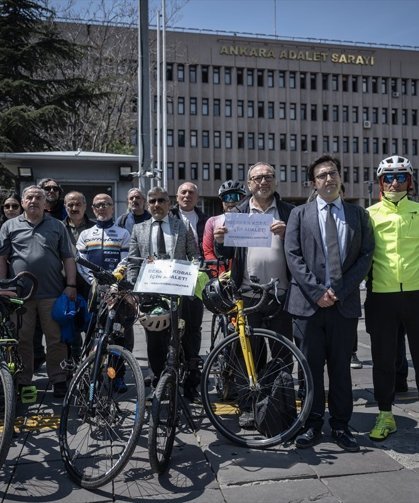 Ankara'da bisikletli Berkan Kobal'ın öldüğü kazaya ilişkin davada karar açıklandı
