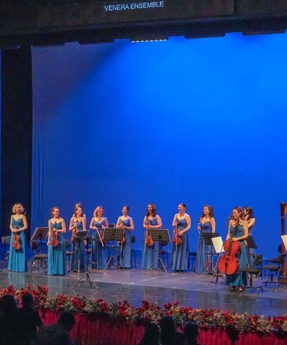 Antalya Devlet Opera ve Balesi, 'Venera Ensemble' konseri düzenledi