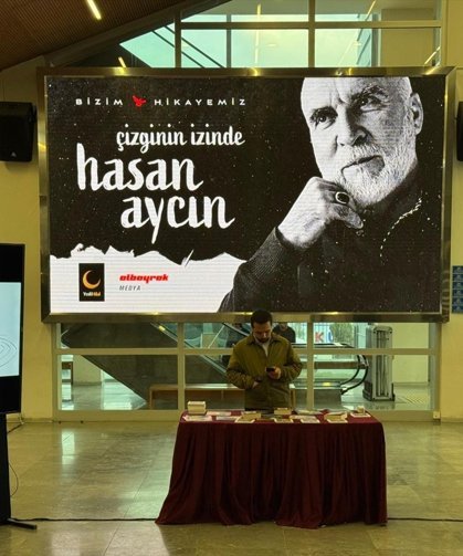 'Bizim Hikayemiz' program serisinin ikincisinde Hasan Aycın ve sanatı ele alındı