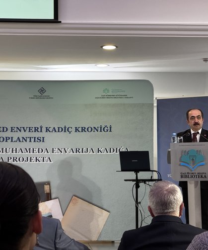 Bosna tarihine ışık tutan 'Muhammed Enveri Kadic Kroniği' dijital ortama aktarıldı