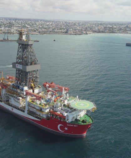 Çağrı Bey Sondaj Gemisi, CURAD-1 kuyusuna doğru yola çıktı