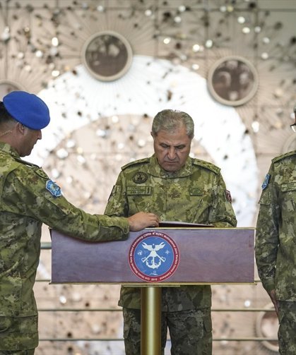 EFES-2026 Tatbikatı'nın 'Simülasyon Destekli Komuta Yeri Safhası' İstanbul'da gerçekleştirildi