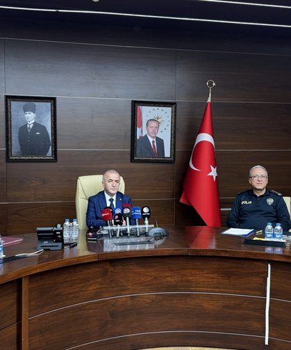 Elazığ'da 'Okul Güvenliği Basın Bilgilendirme Toplantısı' düzenlendi