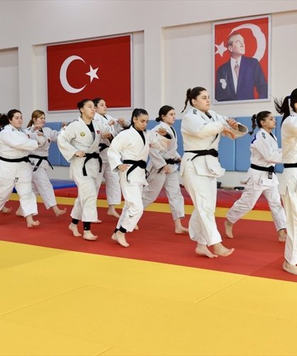Genç Kadın Judo Milli Takımı, Avrupa Kupası'nda zirveyi hedefliyor
