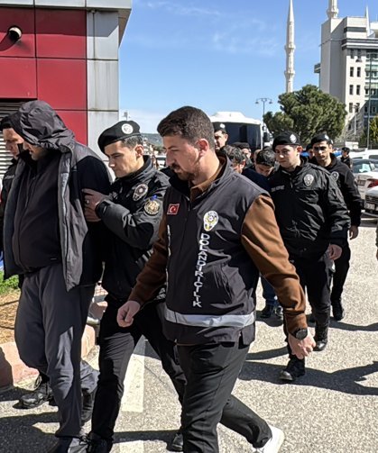GÜNCELLEME - Gaziantep'te sahte senet operasyonunda 10 şüpheli tutuklandı